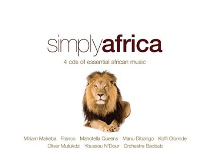 Simply Africa CD