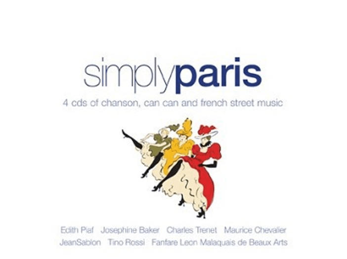 Simply Paris CD