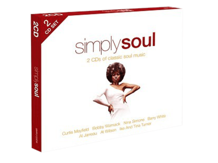 Simply Soul (dupla lemezes) CD
