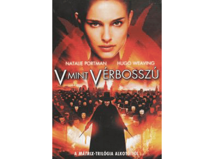 V mint vérbosszú DVD