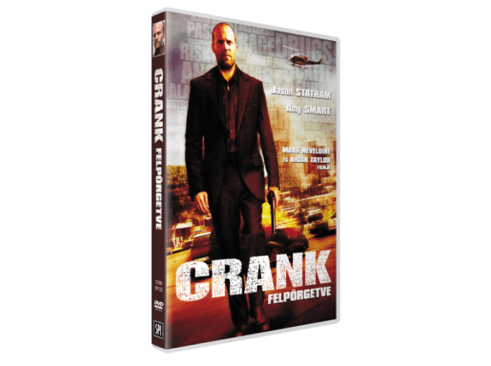 Crank - Felpörögve DVD