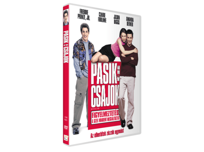 Pasik és csajok DVD