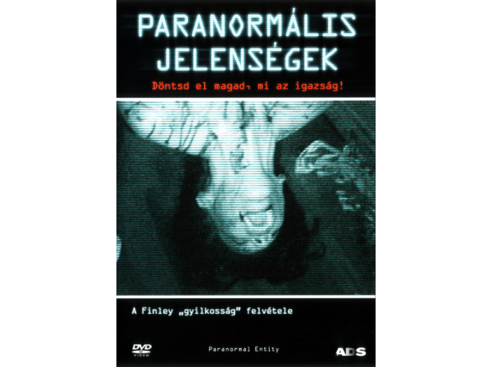 Paranormális Jelenségek DVD