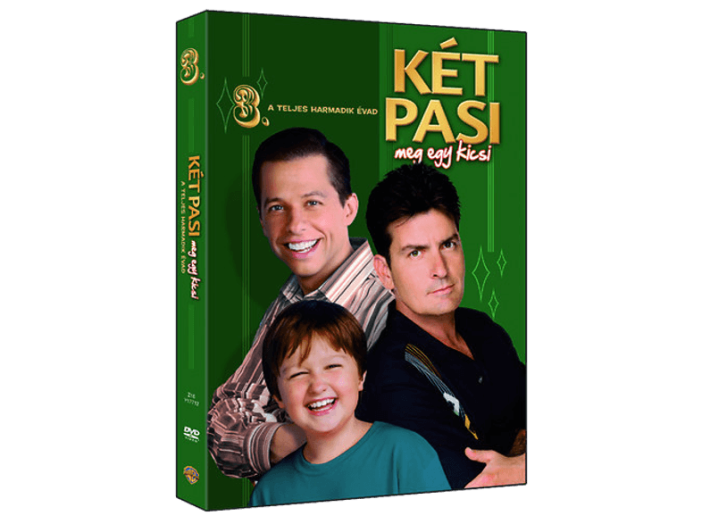 Két pasi, meg egy kicsi - 3. évad DVD