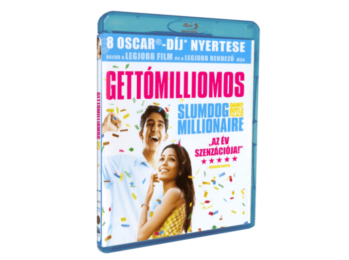 Gettómilliomos Blu-ray
