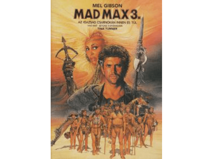 Mad Max 3. - Az Igazság Csarnokán innen és túl DVD