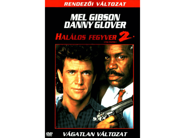 Halálos fegyver 2. DVD
