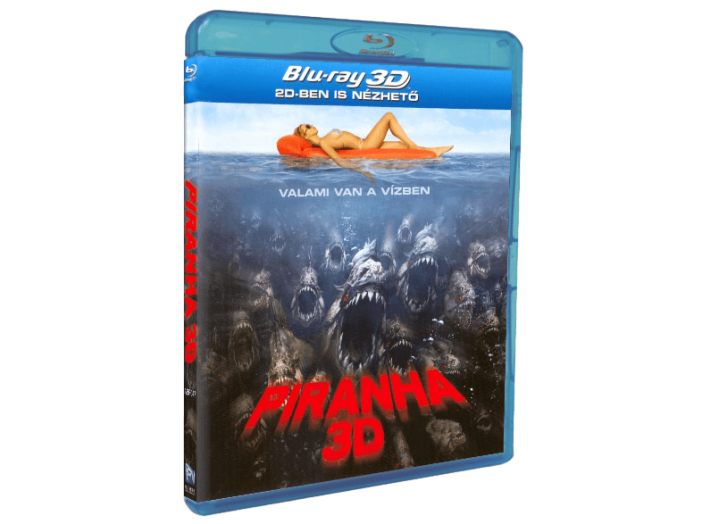 Piranha 3D Blu-ray