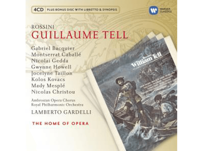 Guillaume Tell CD