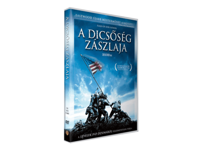 A dicsőség zászlaja DVD