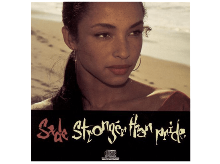 Stronger than pride CD