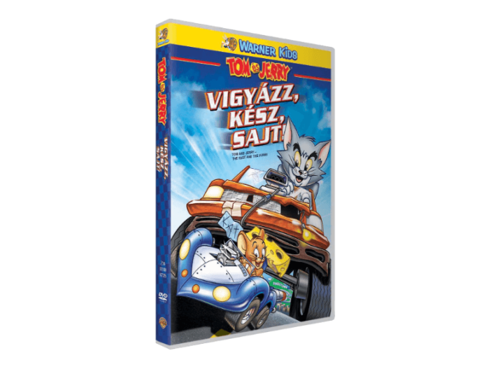 Tom és Jerry: Vigyázz, kész, sajt! DVD
