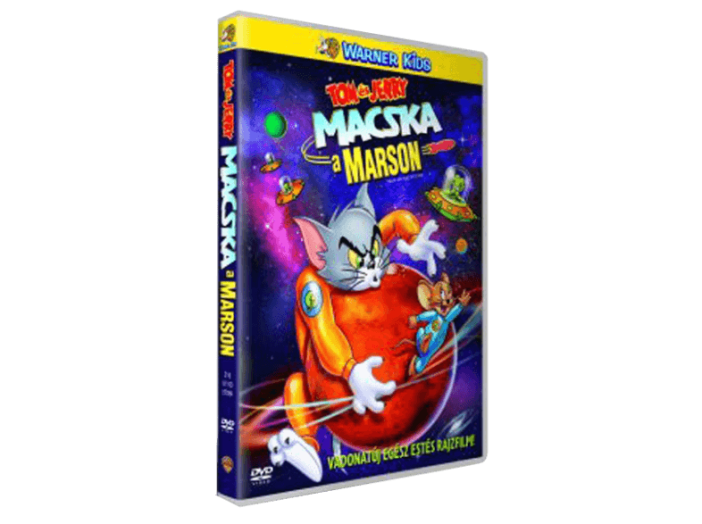 Tom és Jerry - Macska a Marson DVD