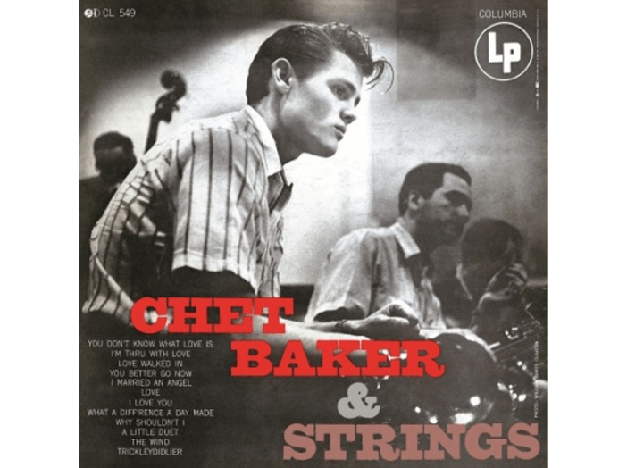 With Strings LP