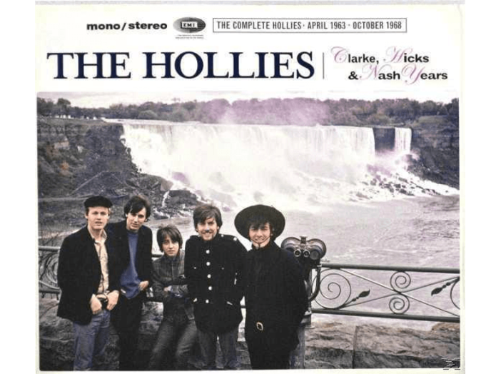 The Clarke, Hicks & Nash Years - The Complete Hollies (April 1963 - October 1968) CD
