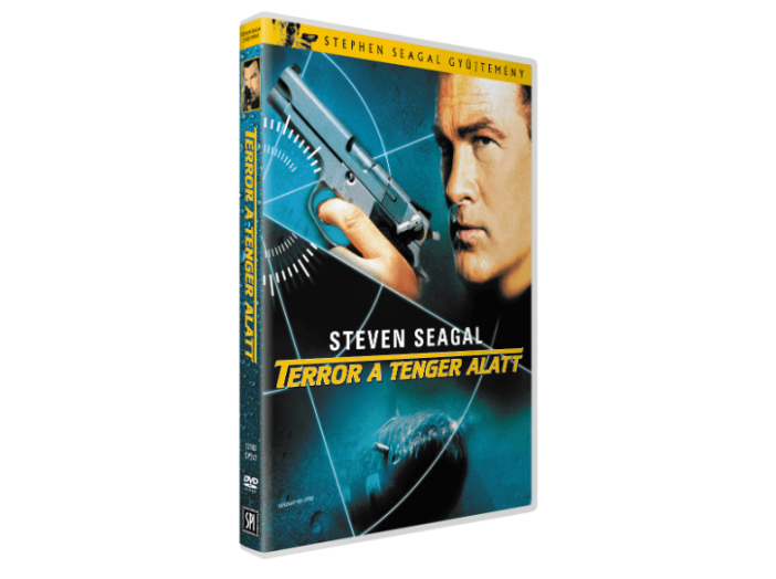 Terror a tenger alatt DVD
