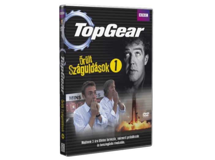 Top Gear - Őrült Száguldások DVD