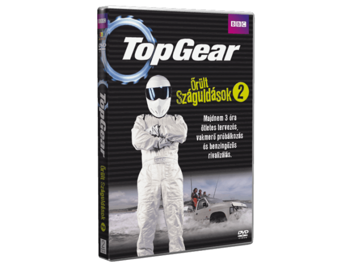 Top Gear - Őrült Száguldások 2. DVD