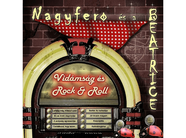 Vidámság és Rock n Roll CD