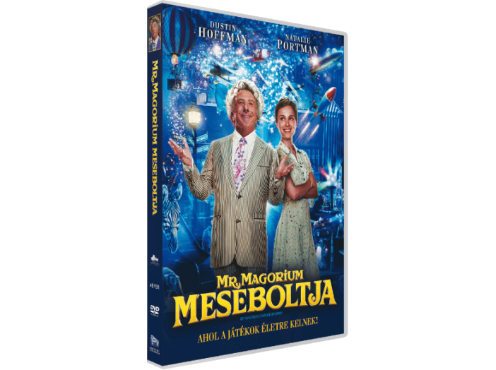 Mr. Magorium meseboltja DVD