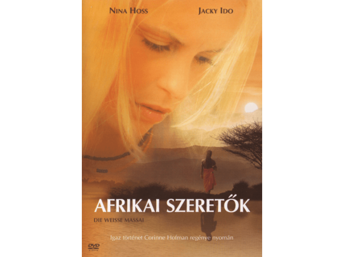 Afrikai szeretők DVD