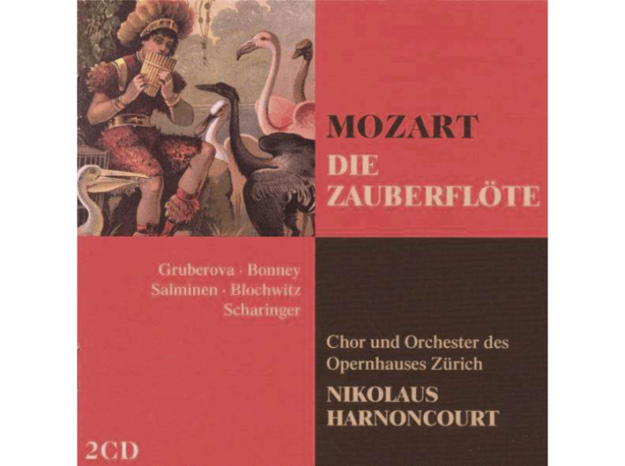 Die Zauberflöte CD