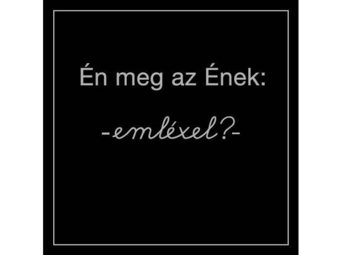 Én meg az Ének: emléxel? CD