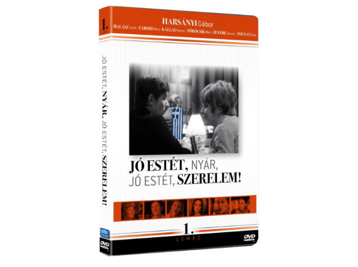 Jó estét nyár jó estét szerelem 1. DVD
