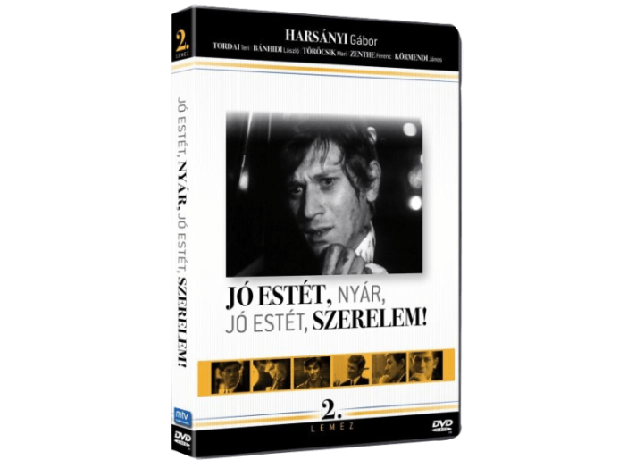 Jó estét nyár jó estét szerelem 2. DVD