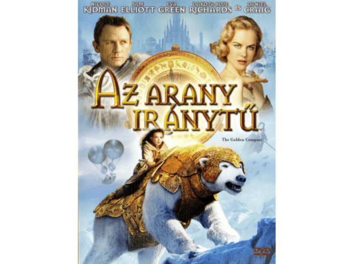 Az arany iránytű DVD