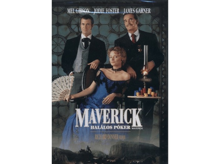 Maverick - Halálos póker DVD