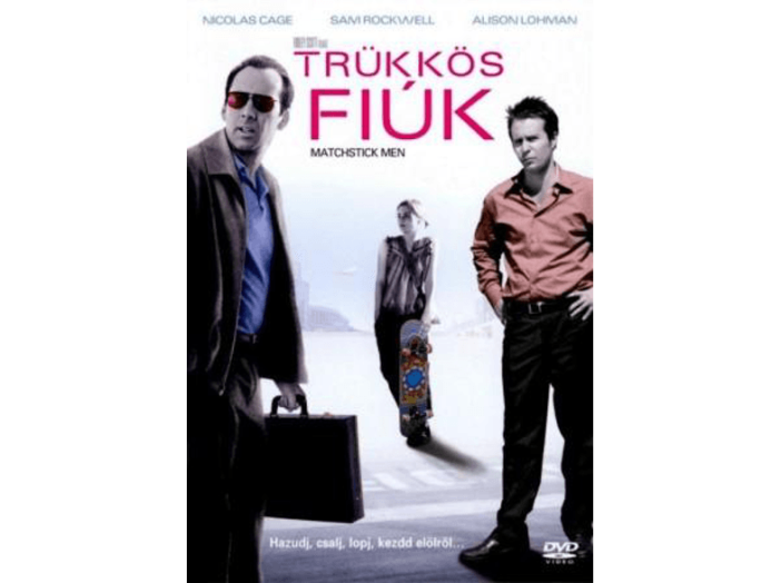 Trükkös fiúk DVD