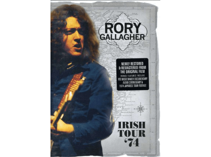 Iris Tour 1974 DVD