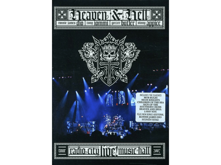 Radio city music hall Live DVD