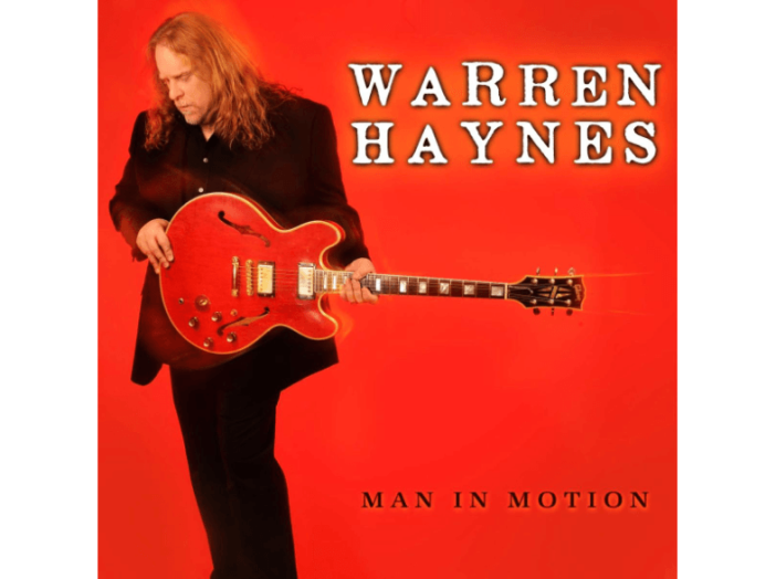 Man In Motion CD