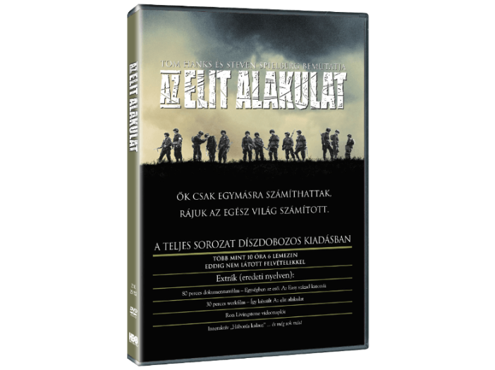 Az elit alakulat (díszdoboz) DVD