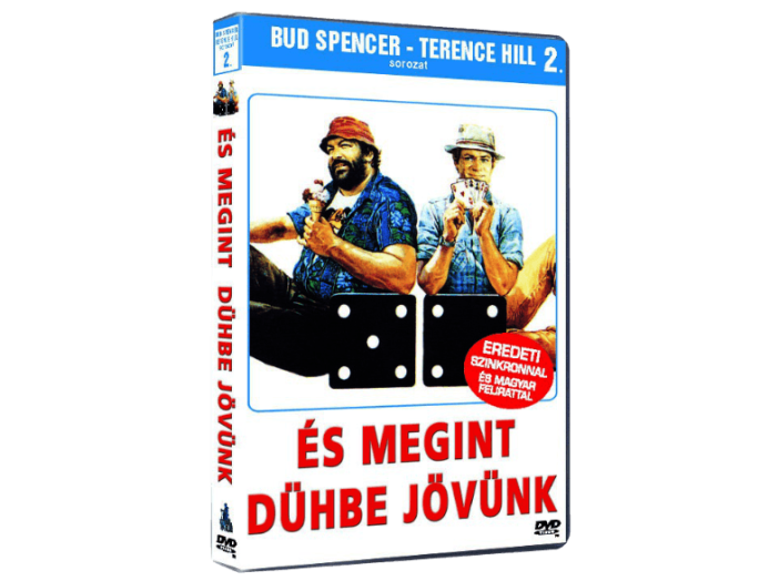 És megint dühbe jövünk DVD