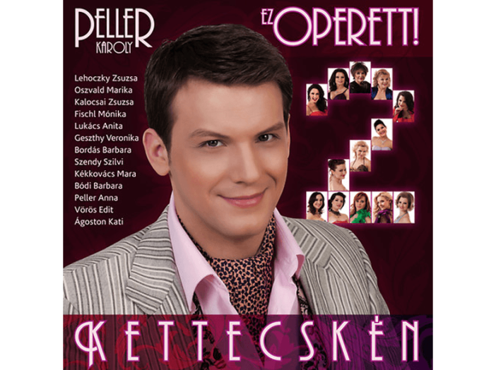 Kettecskén - Ez Operett! 2. CD