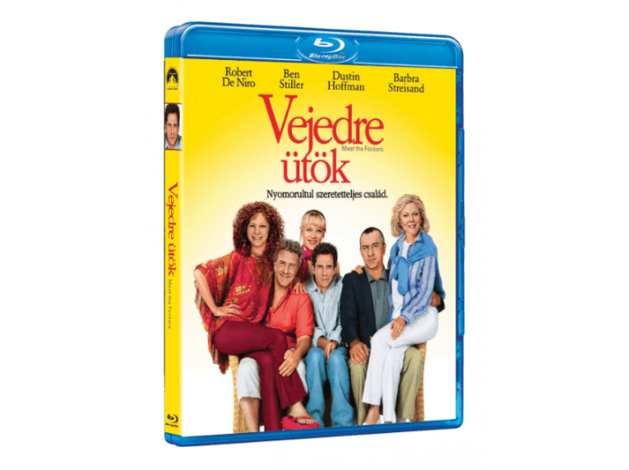 Vejedre ütök Blu-ray