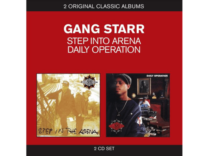 Step in the Arena - Daily Operation CD