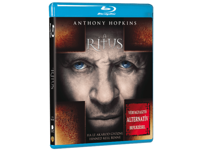 A rítus Blu-ray