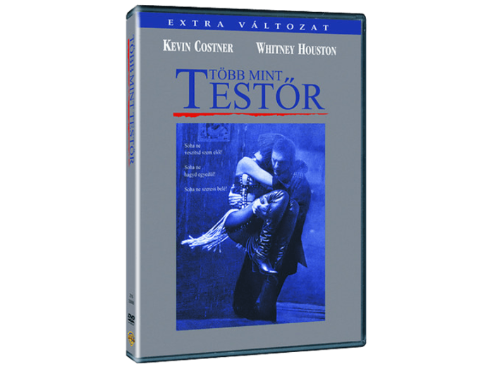 Több mint testőr DVD