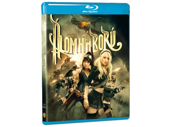 Álomháború Blu-ray