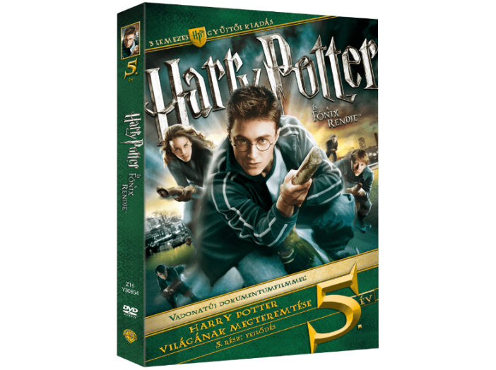 Harry Potter és a Főnix Rendje (Gyűjtői kiadás) DVD