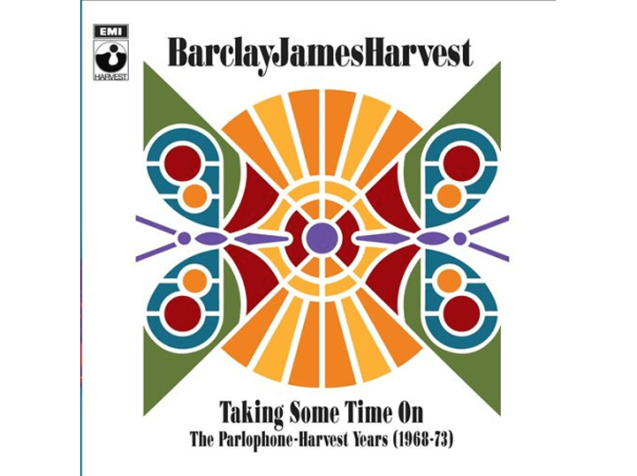 Taking Some Time On - The Parlophone-Harvest Years (1968-73) CD