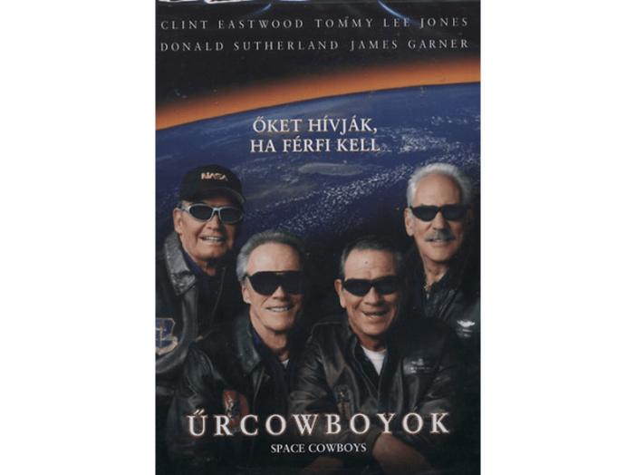 Űrcowboyok DVD