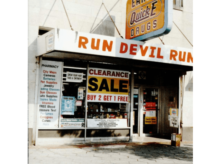 Run Devil Run CD