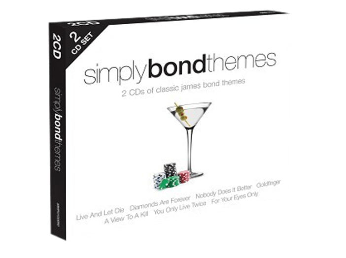 Simply Bond Themes CD