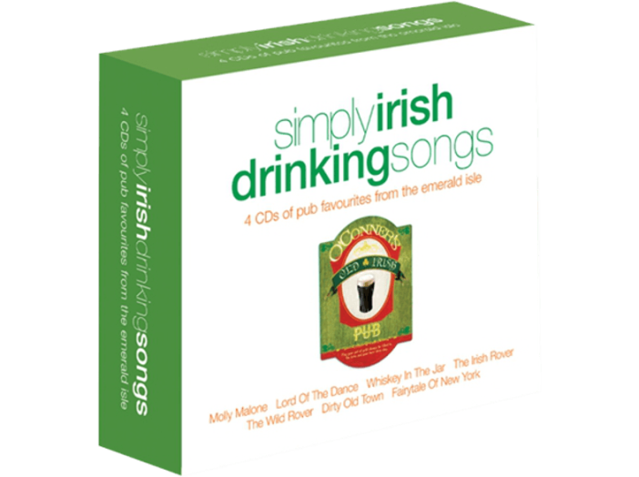 Simply Irish Drinking Songs CD