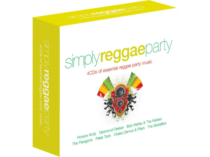 Simply Reggae Party CD